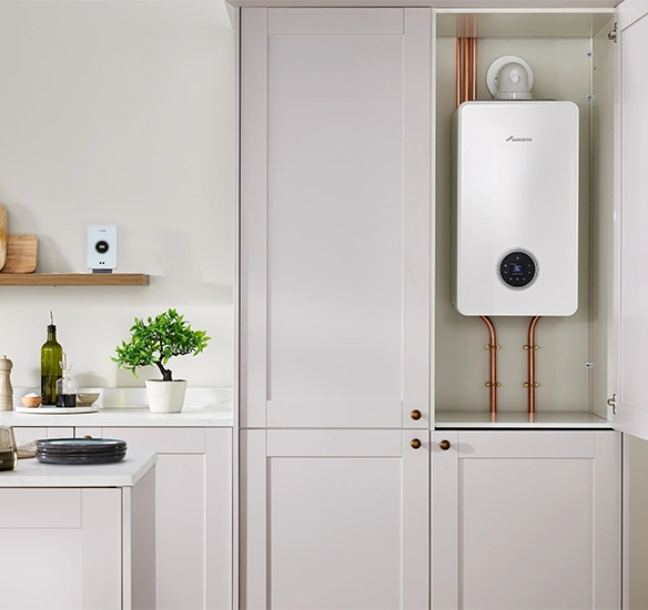 8000 style white boiler